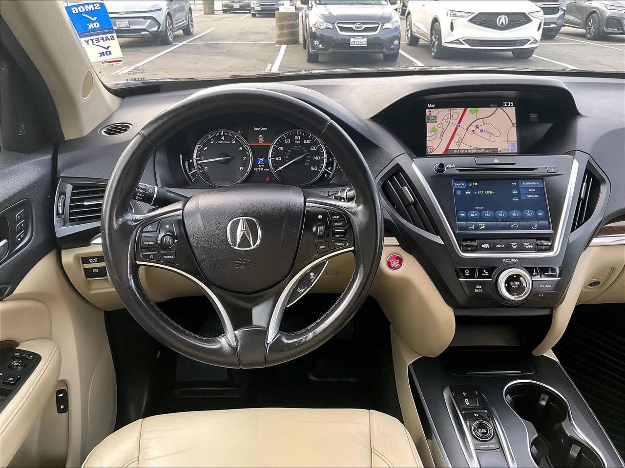 2018 Acura MDX w/Technology Pkg Roseville CA