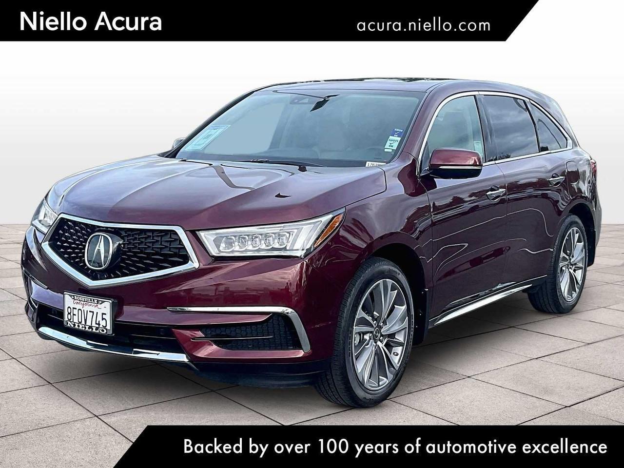 2018 Acura MDX w/Technology Pkg