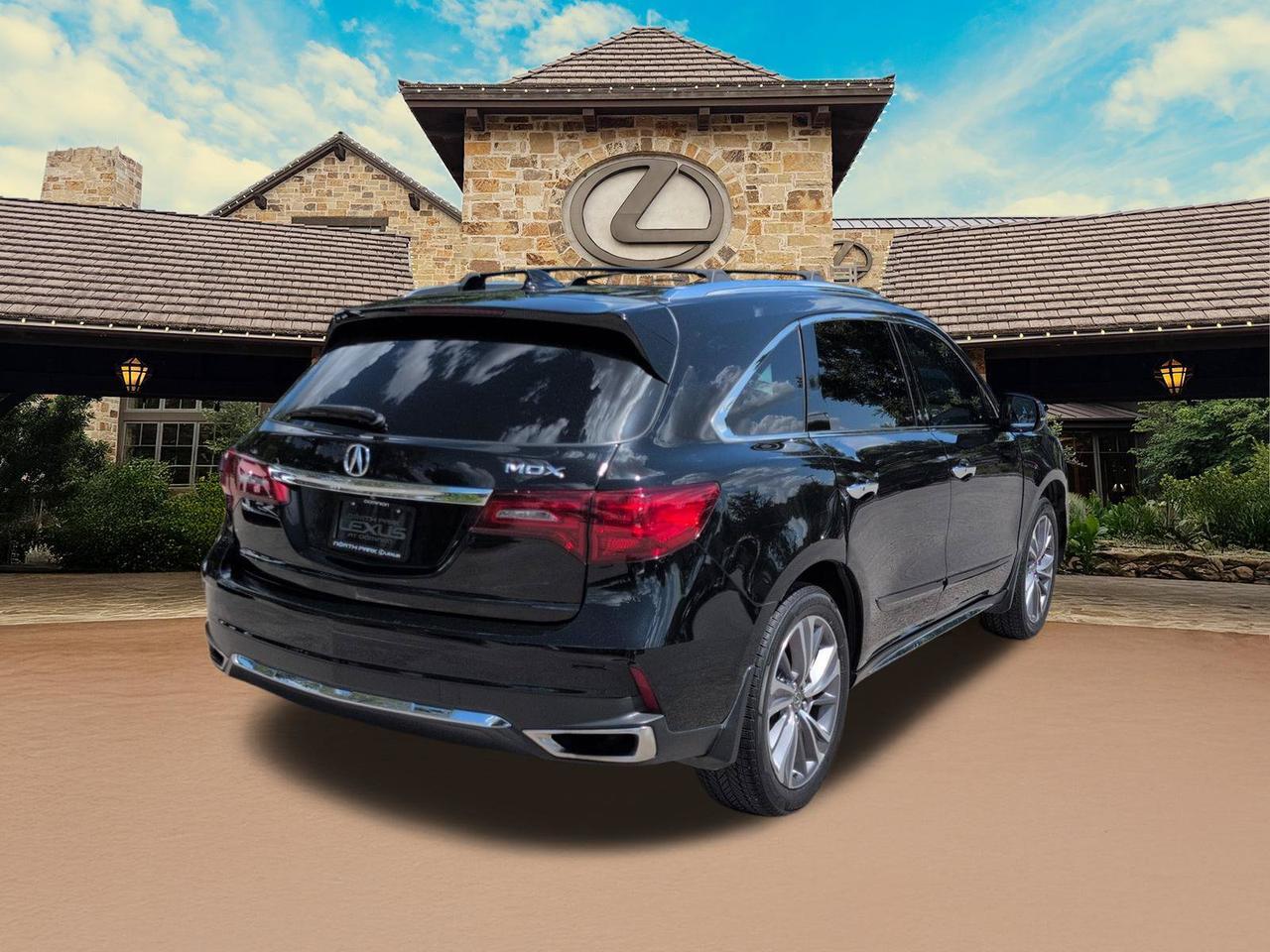 2018 Acura MDX w/Technology Pkg