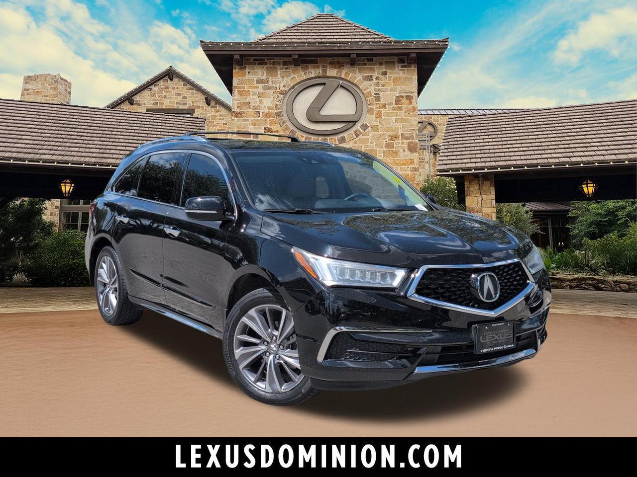 2018 Acura MDX w/Technology Pkg
