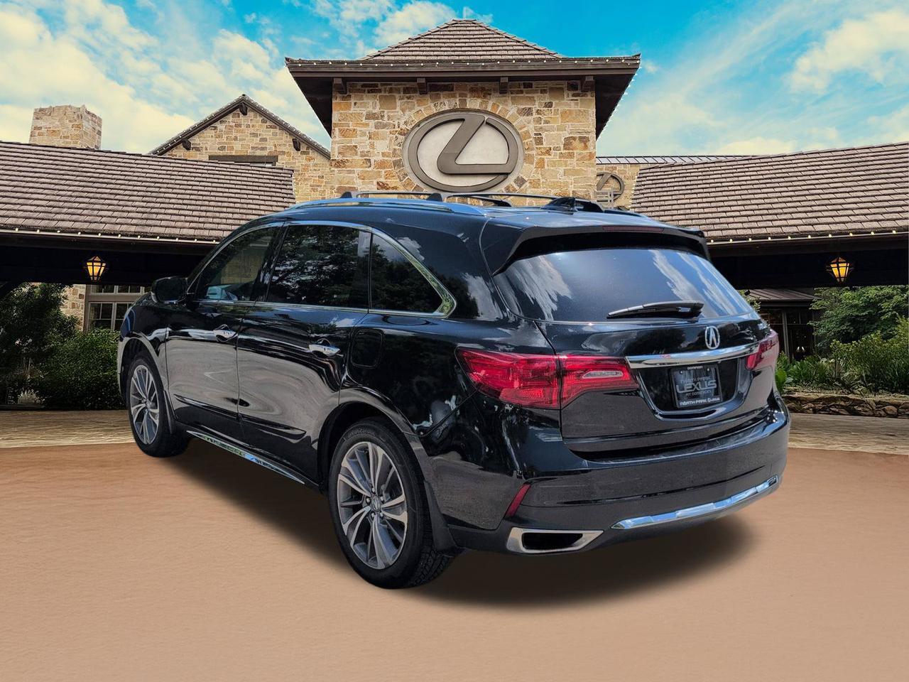 2018 Acura MDX w/Technology Pkg