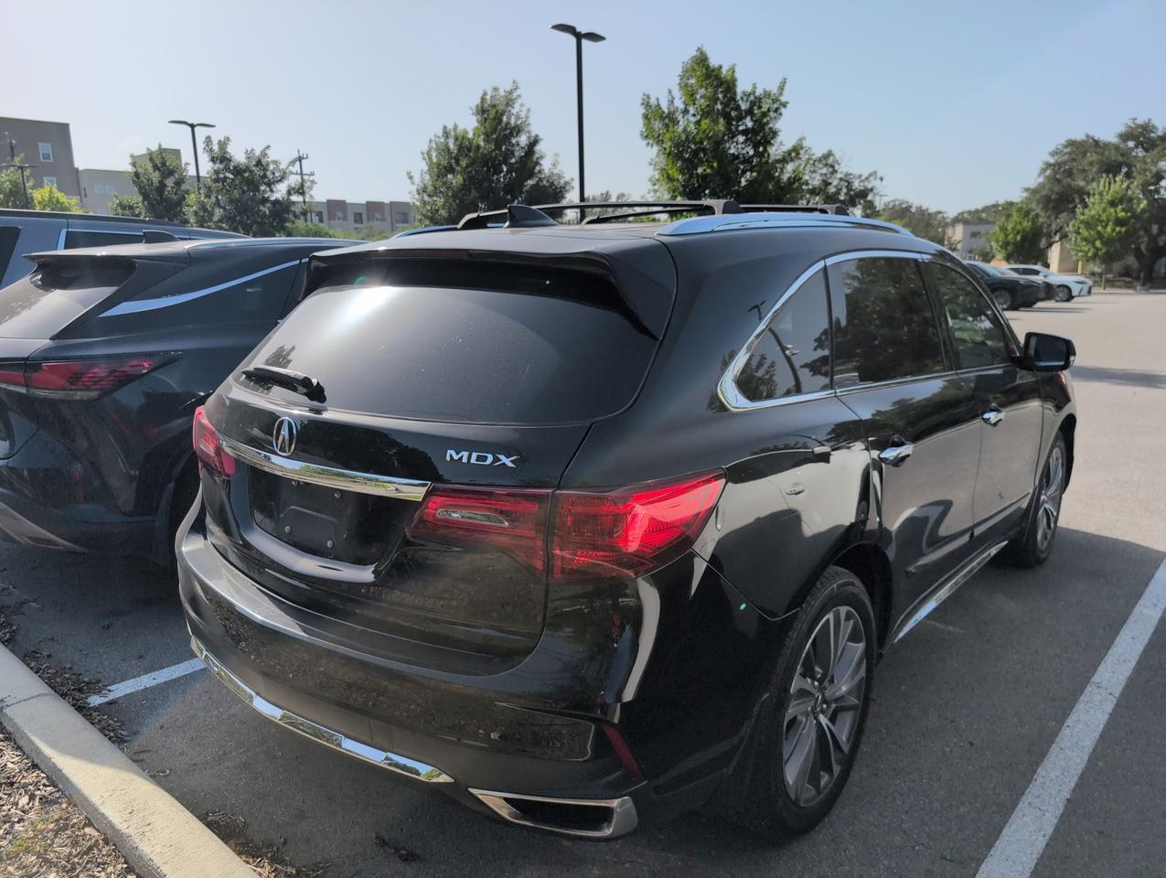2018 Acura MDX w/Technology Pkg