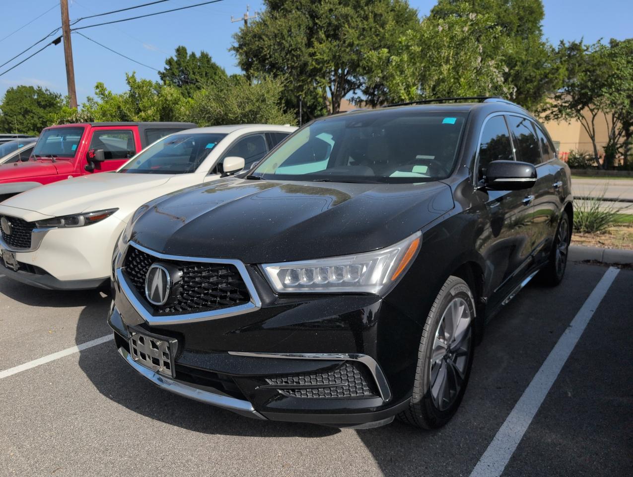 2018 Acura MDX w/Technology Pkg
