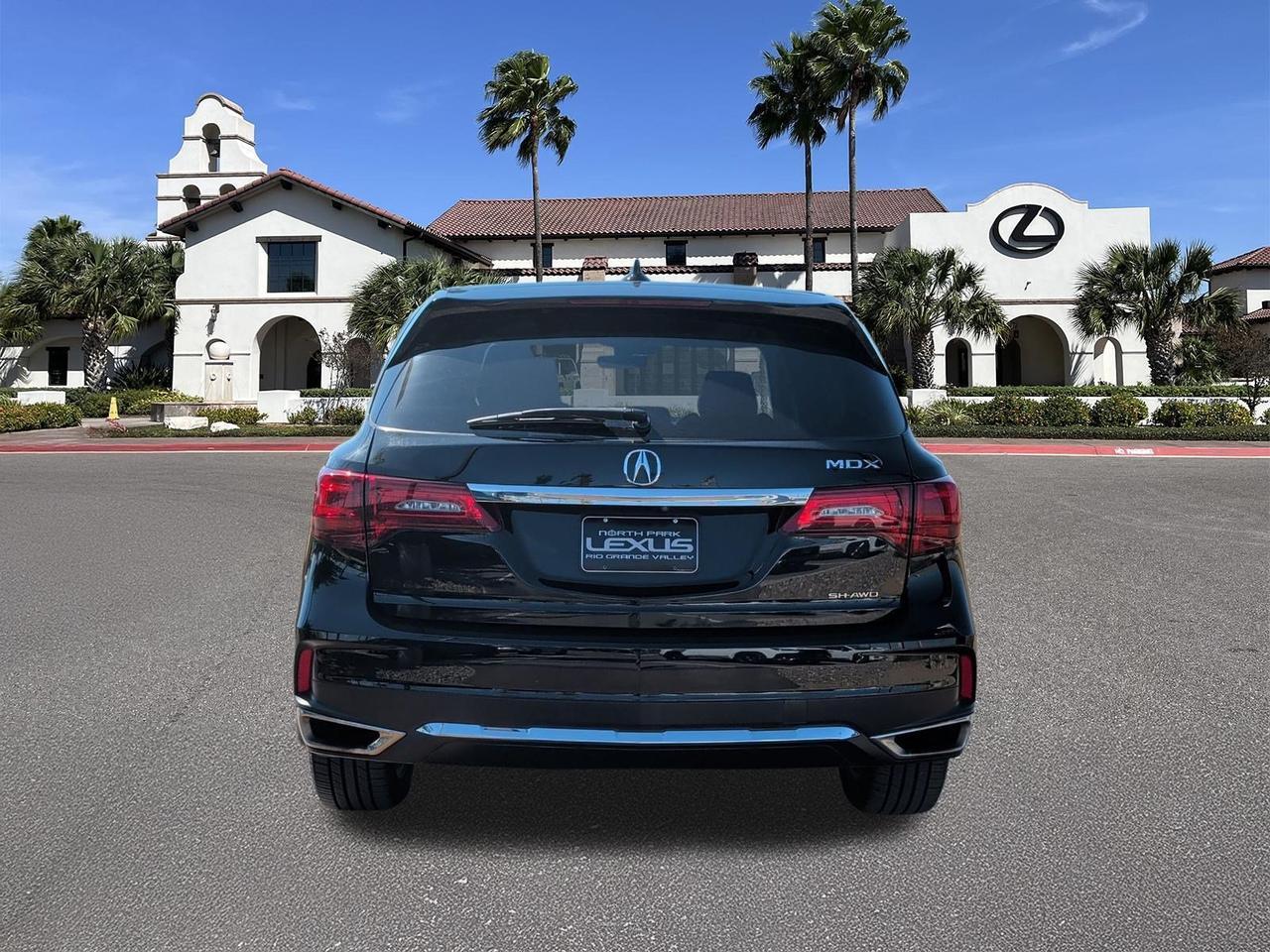 2018 Acura MDX w/Technology Pkg