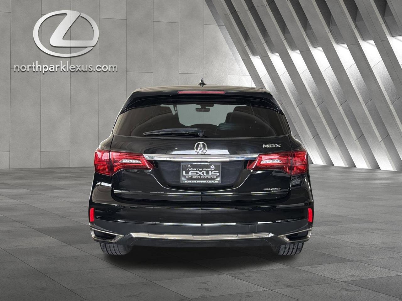 2018 Acura MDX w/Technology Pkg San Antonio TX