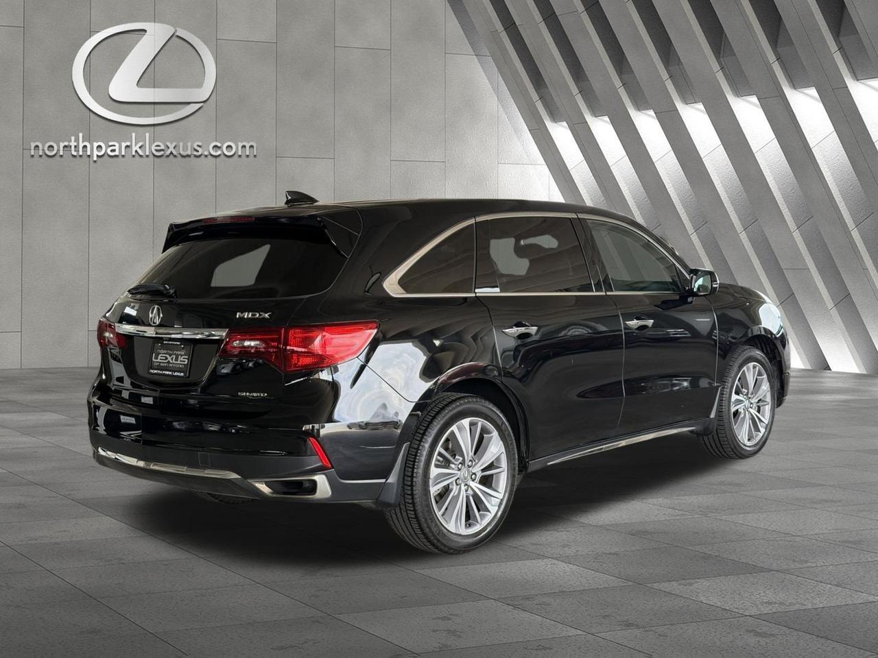 2018 Acura MDX w/Technology Pkg San Antonio TX