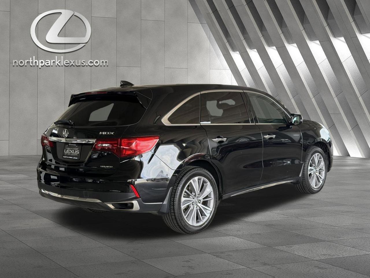 2018 Acura MDX w/Technology Pkg San Antonio TX