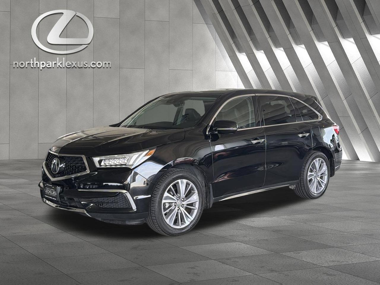 2018 Acura MDX w/Technology Pkg