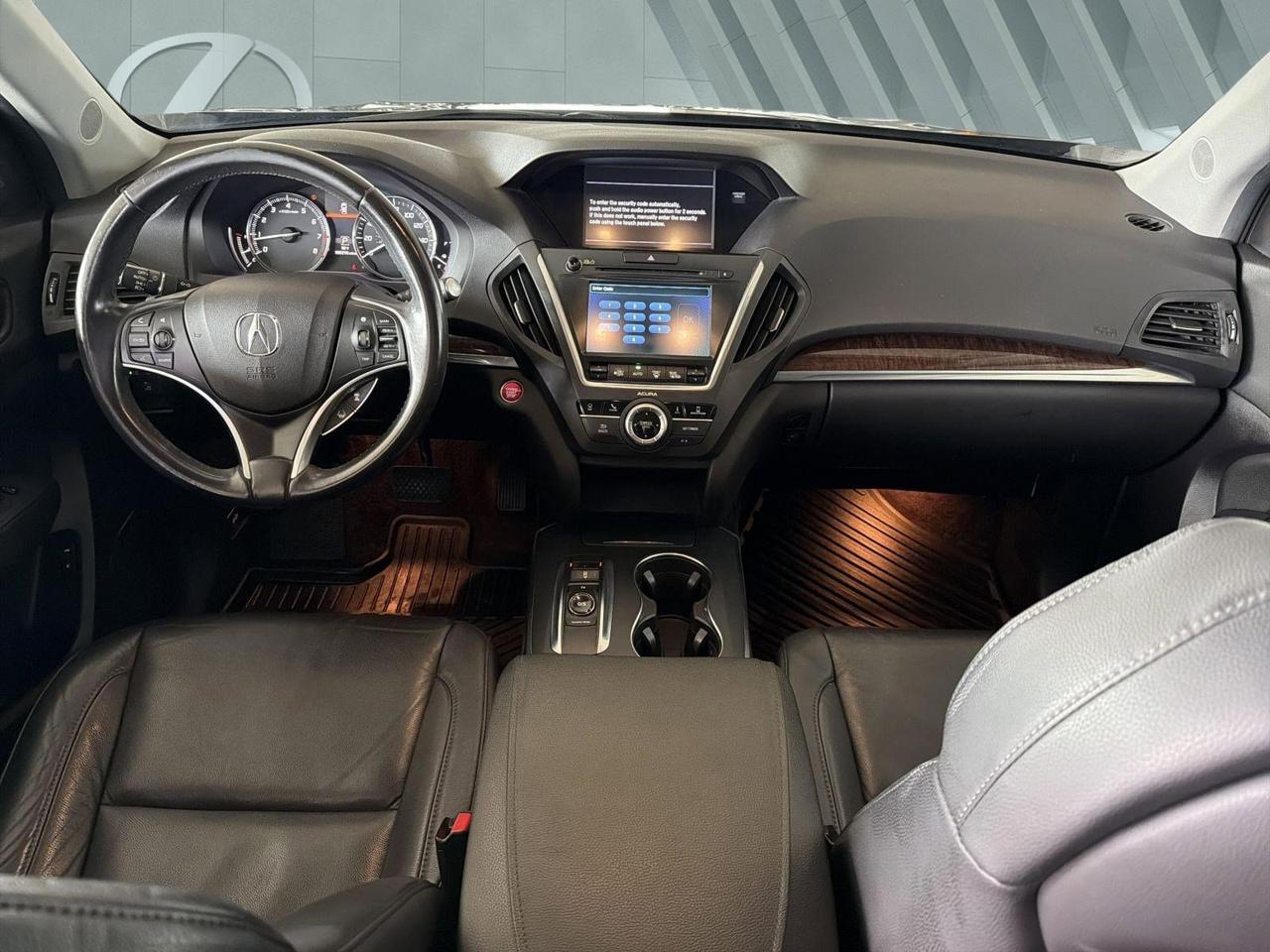 2018 Acura MDX w/Technology Pkg San Antonio TX