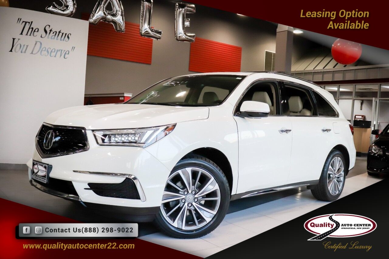 2018 Acura MDX w/Technology Pkg Springfield NJ 2018 Acura MDX w/Technology Pkg Springfield NJ