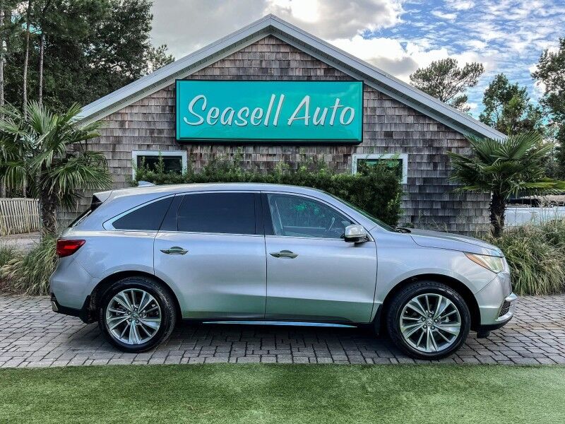 2018 Acura MDX w/Technology Pkg