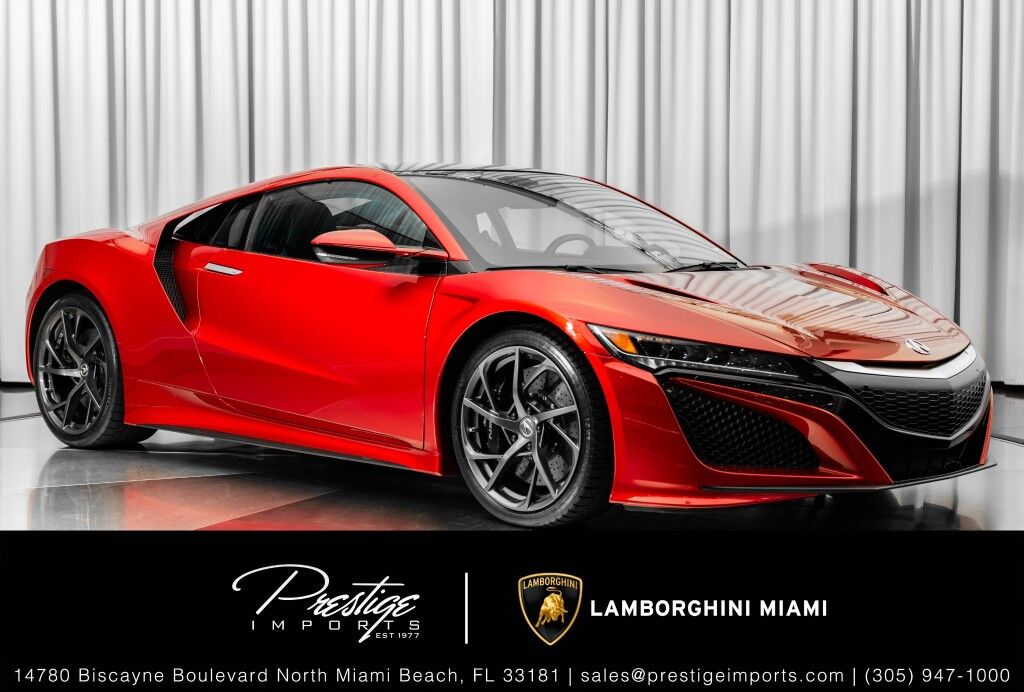 2018 Acura NSX North Miami Beach FL 2018 Acura NSX North Miami Beach FL