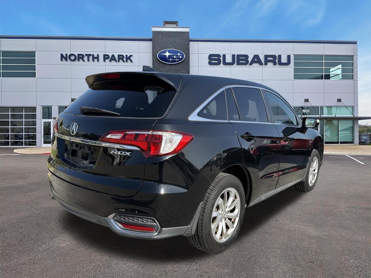2018 Acura RDX