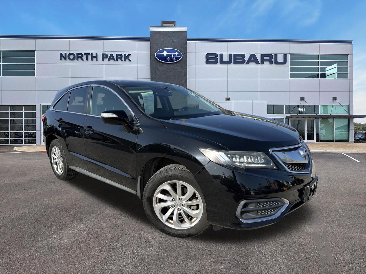 2018 Acura RDX