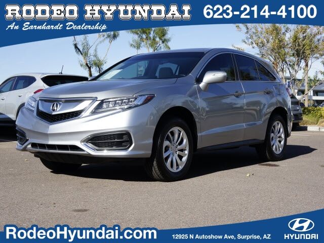 2018 Acura RDX 4d SUV FWD Tech Phoenix AZ 2018 Acura RDX 4d SUV FWD Tech Phoenix AZ