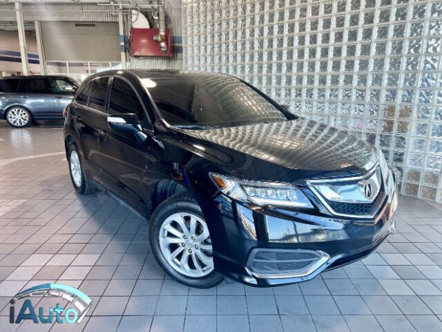 2018 Acura RDX 6-Spd AT AWD