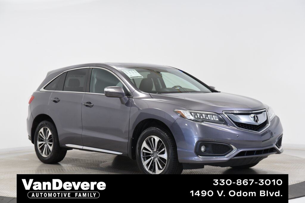 2018 Acura RDX Advance Package Akron