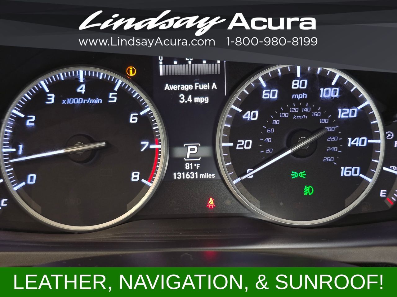 2018 Acura RDX Advance Package Columbus OH