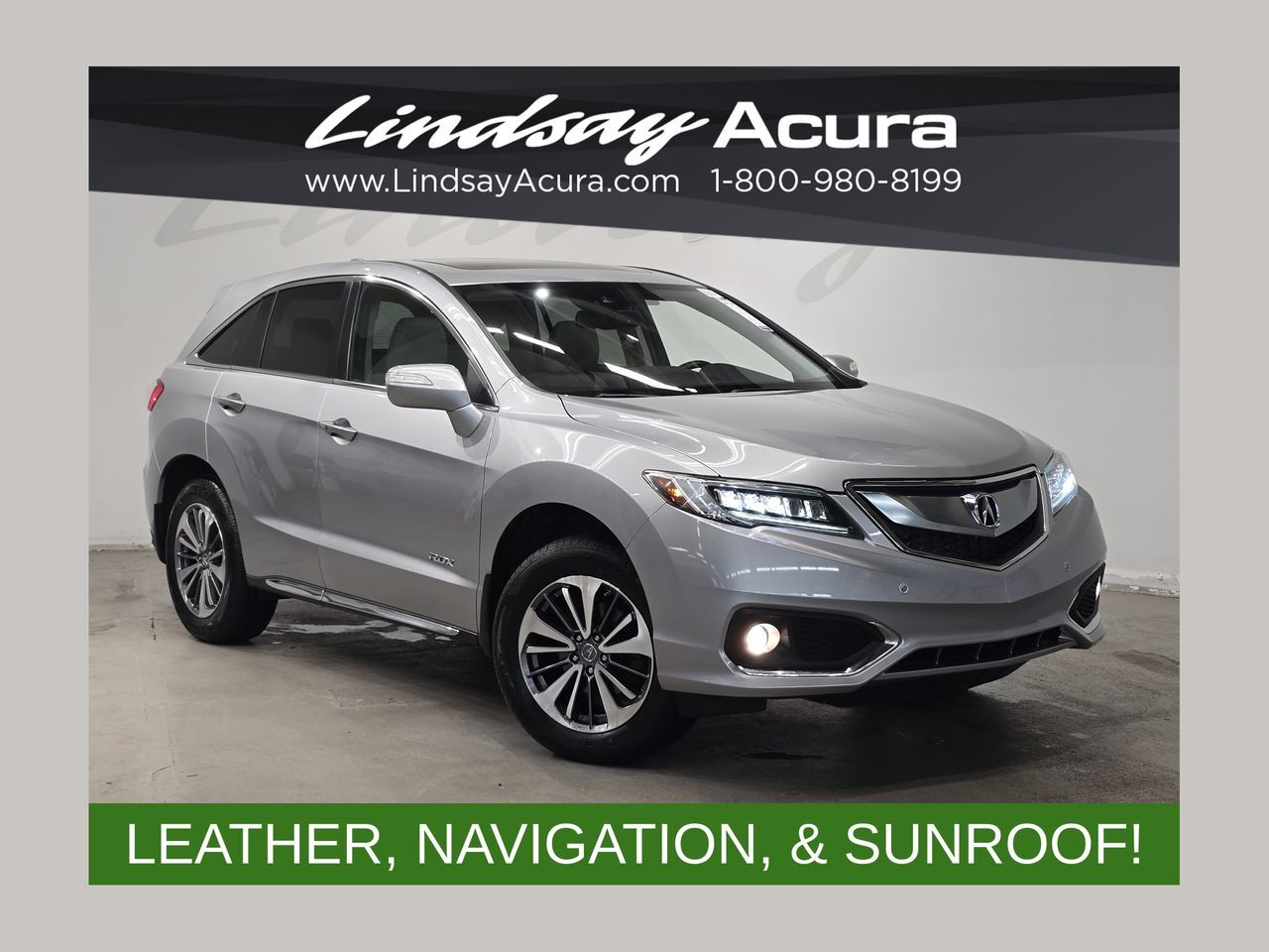 2018 Acura RDX