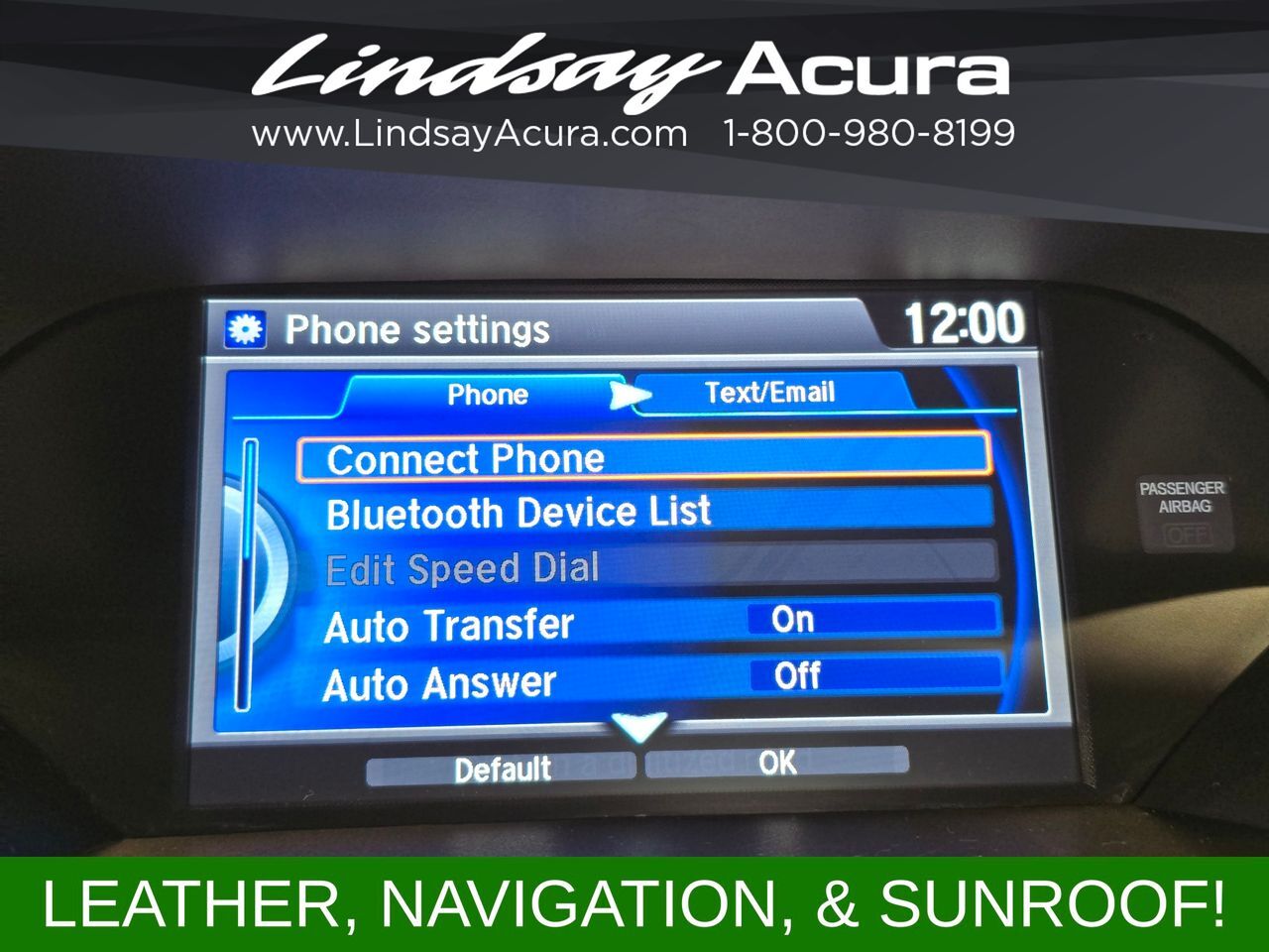 2018 Acura RDX Advance Package Columbus OH