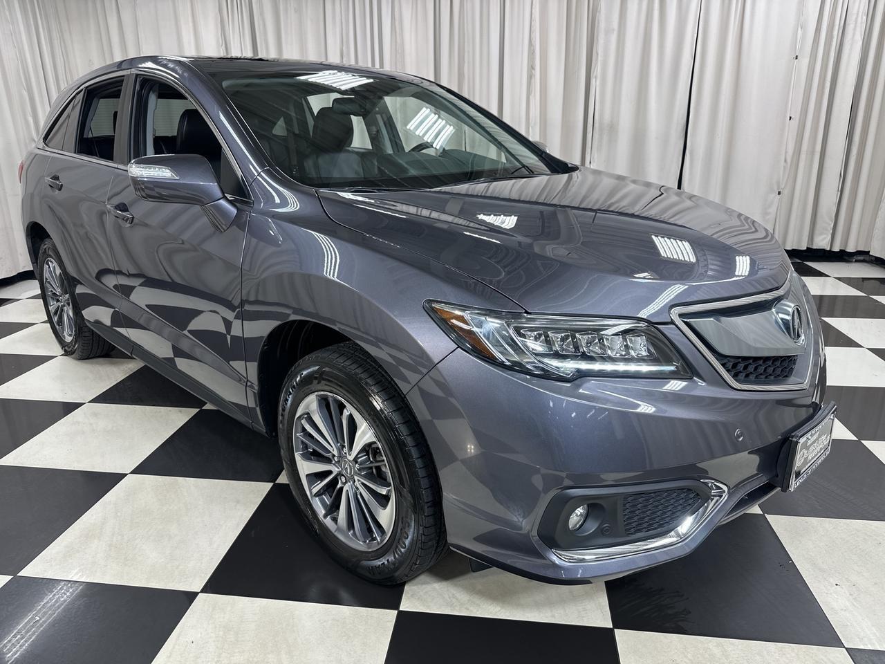 2018 Acura RDX Advance Package