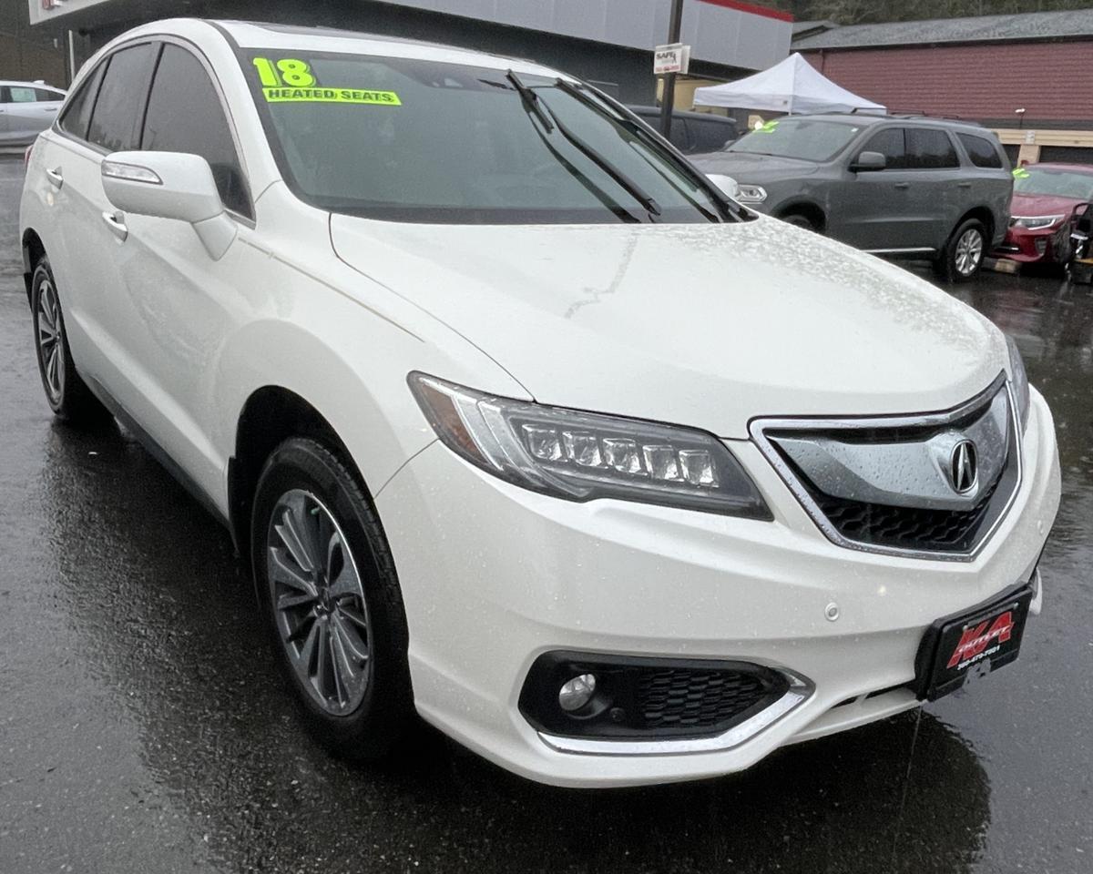 2018 Acura RDX Advance Pkg Sport Utility 4D