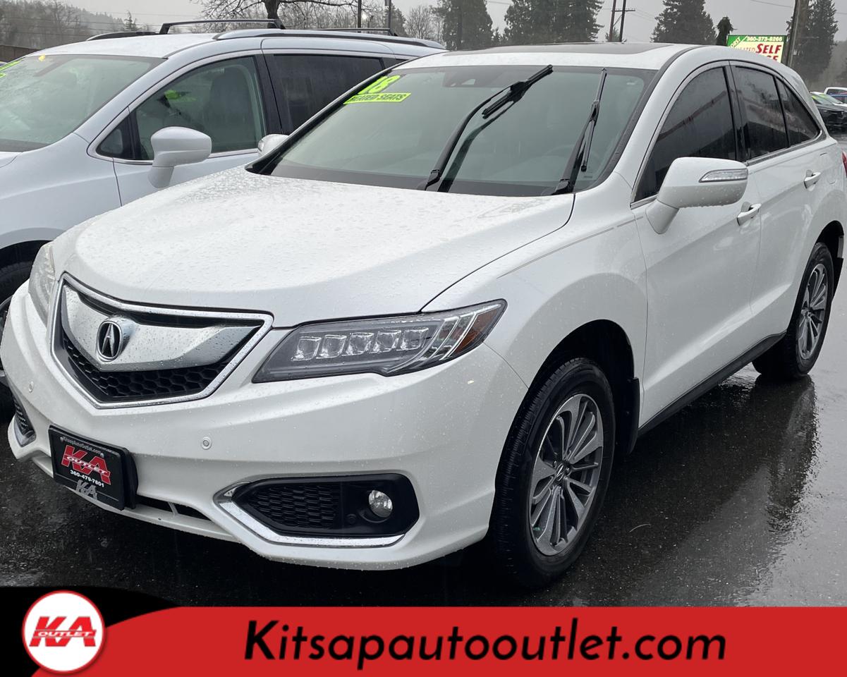2018 Acura RDX Advance Pkg Sport Utility 4D