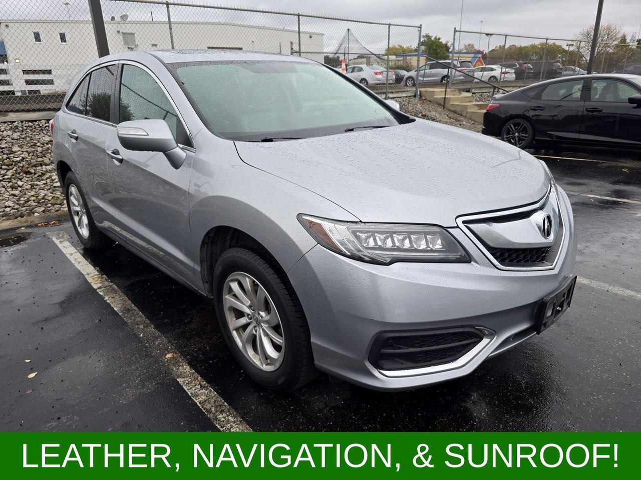 2018 Acura RDX Technology Package