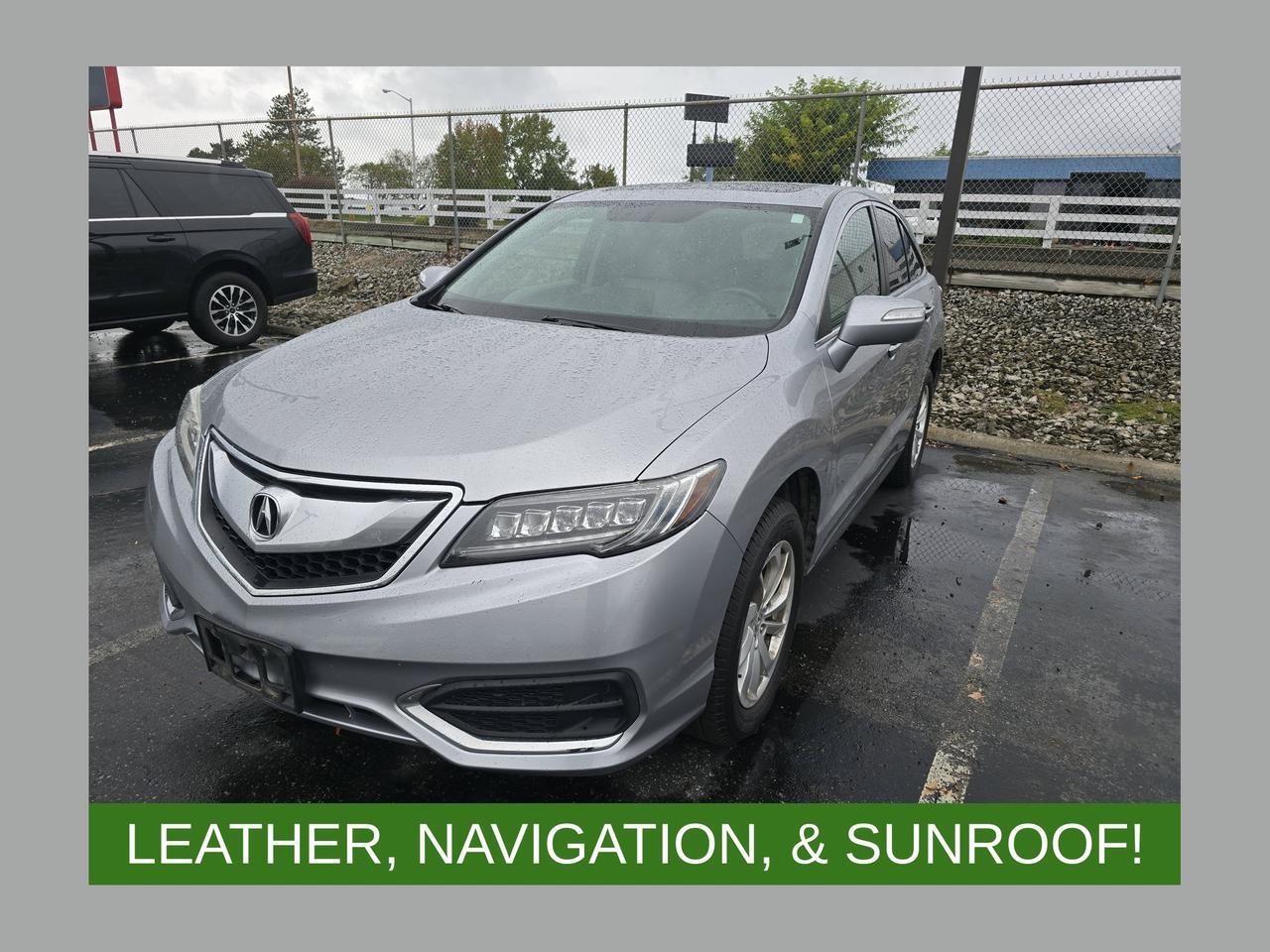 2018 Acura RDX Technology Package