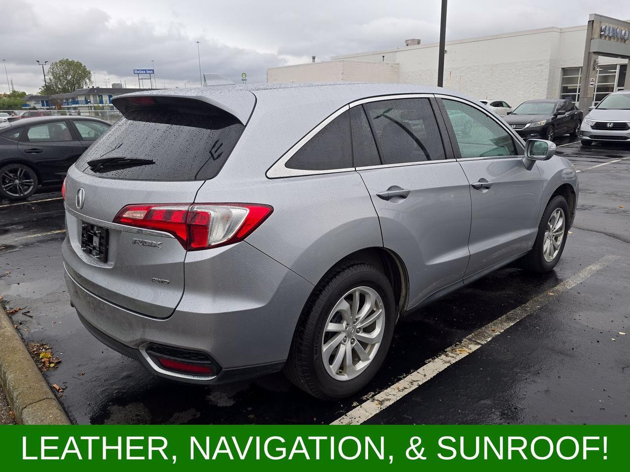 2018 Acura RDX Technology Package