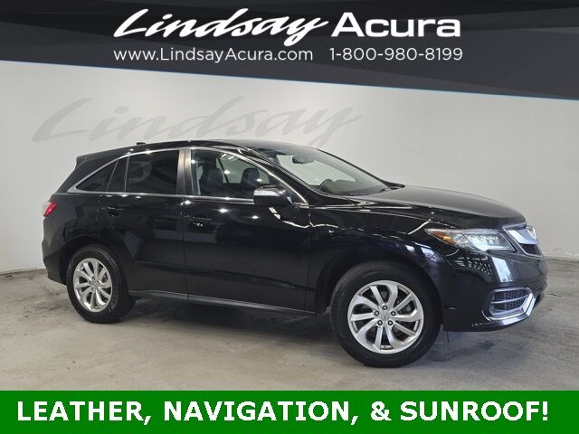 2018 Acura RDX Technology Package Columbus OH