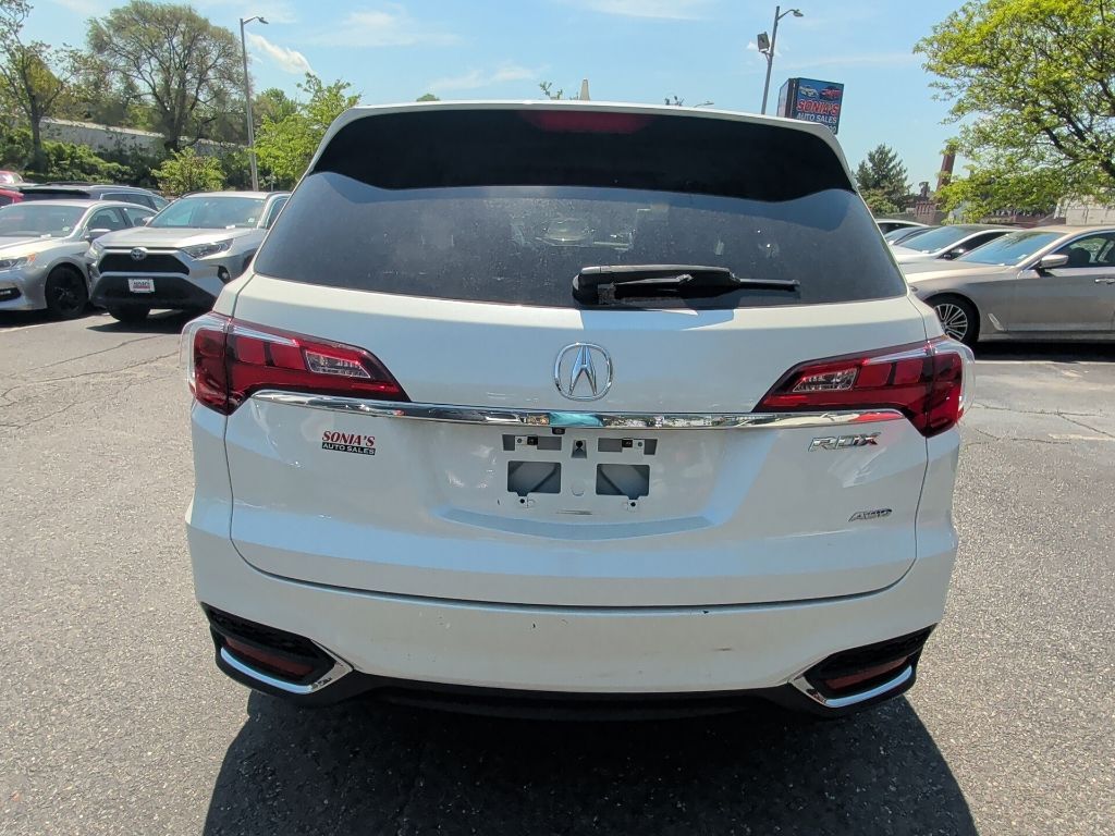 2018 Acura RDX Technology Package Worcester MA