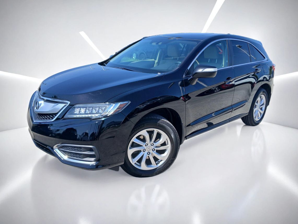 2018 Acura RDX Technology Pkg Sport Utility 4D