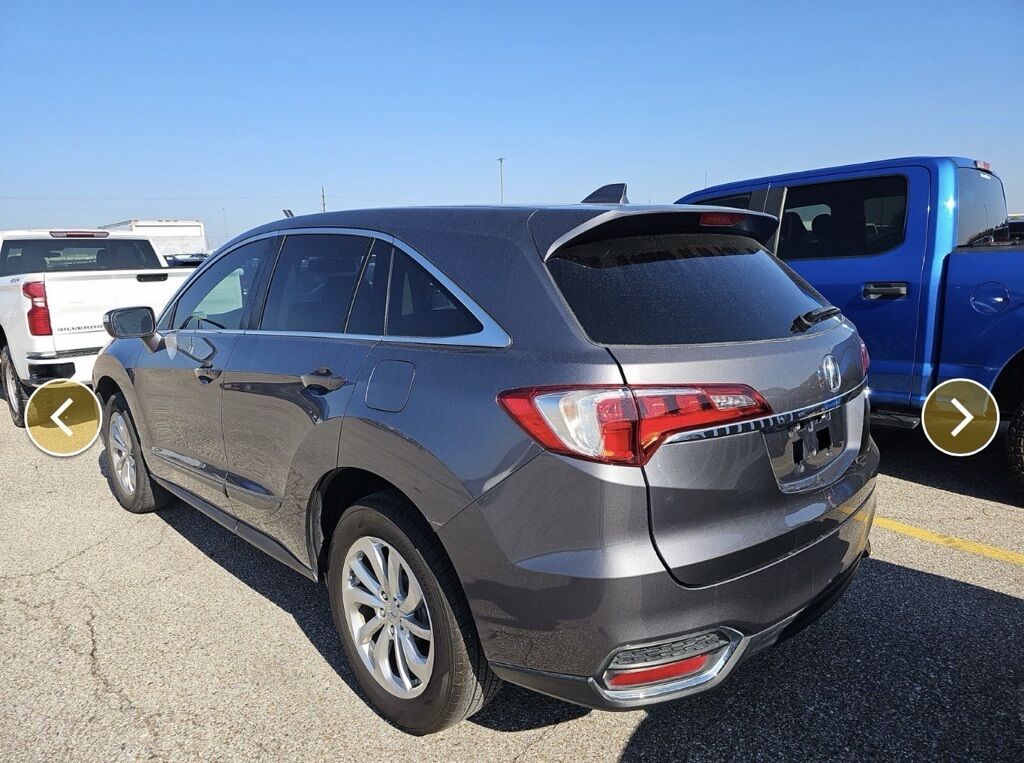 2018 Acura RDX Technology &amp; AcuraWatch Plus Packages w/AcuraWatch Plus Pkg Oklahoma City OK