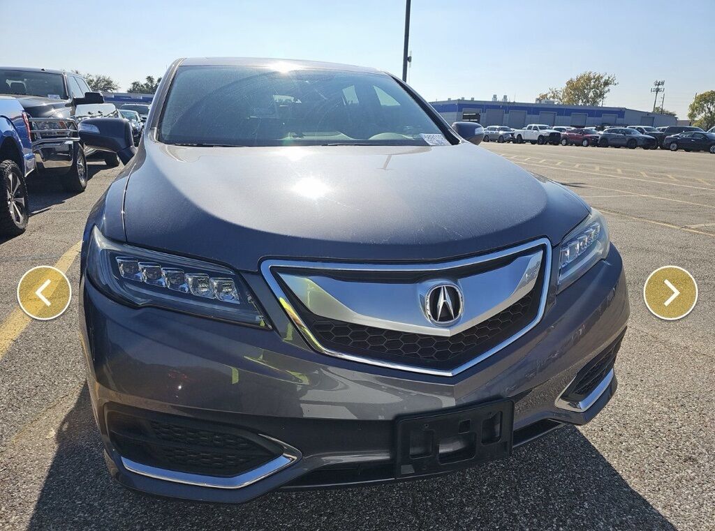 2018 Acura RDX Technology &amp; AcuraWatch Plus Packages w/AcuraWatch Plus Pkg Oklahoma City OK