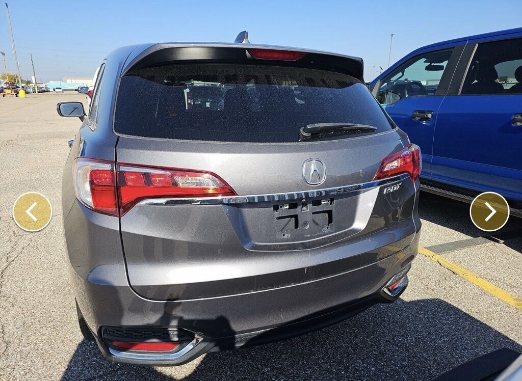 2018 Acura RDX Technology &amp; AcuraWatch Plus Packages w/AcuraWatch Plus Pkg Oklahoma City OK