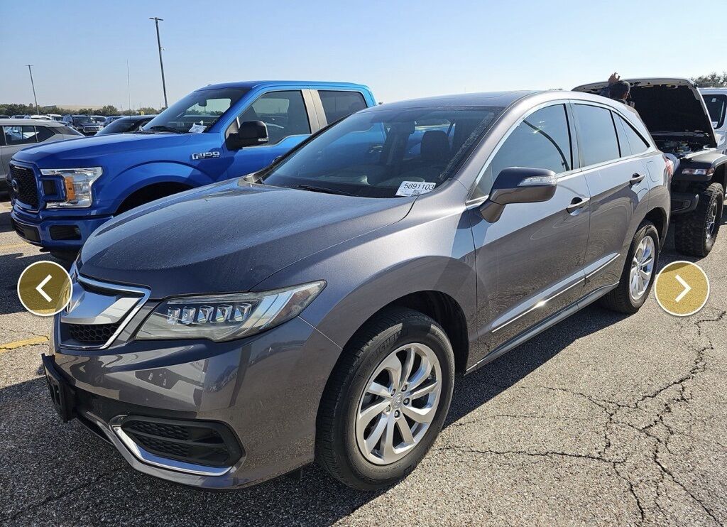 2018 Acura RDX
