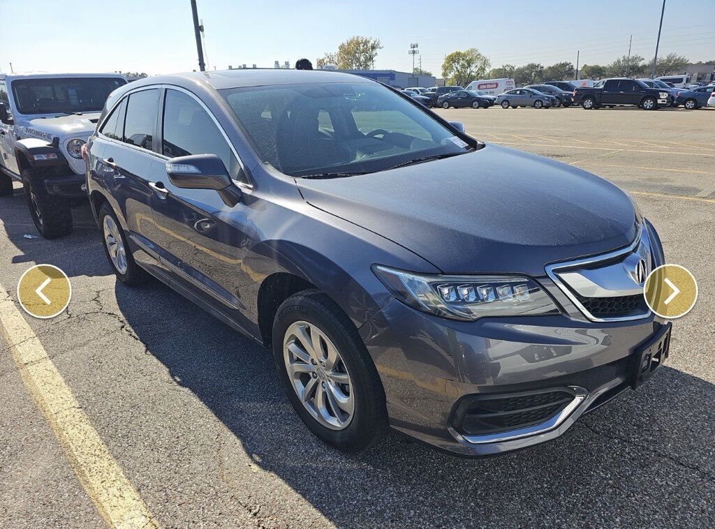 2018 Acura RDX Technology &amp; AcuraWatch Plus Packages w/AcuraWatch Plus Pkg Oklahoma City OK