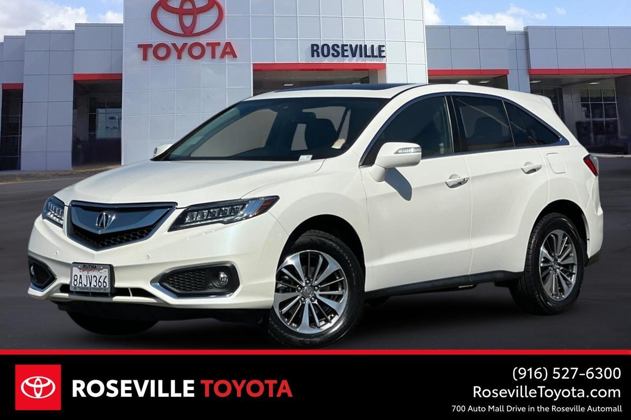 2018 Acura RDX w/Advance Pkg