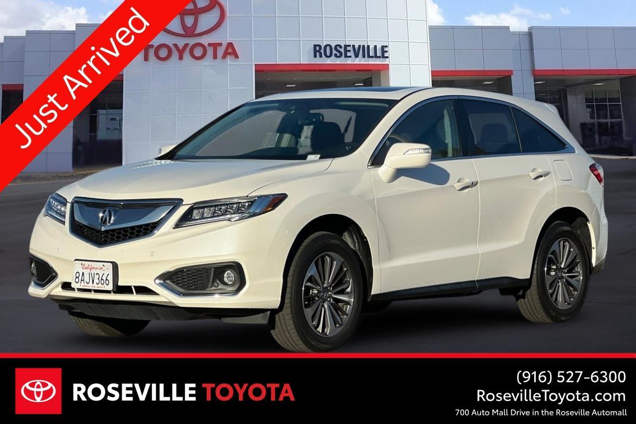 2018 Acura RDX w/Advance Pkg