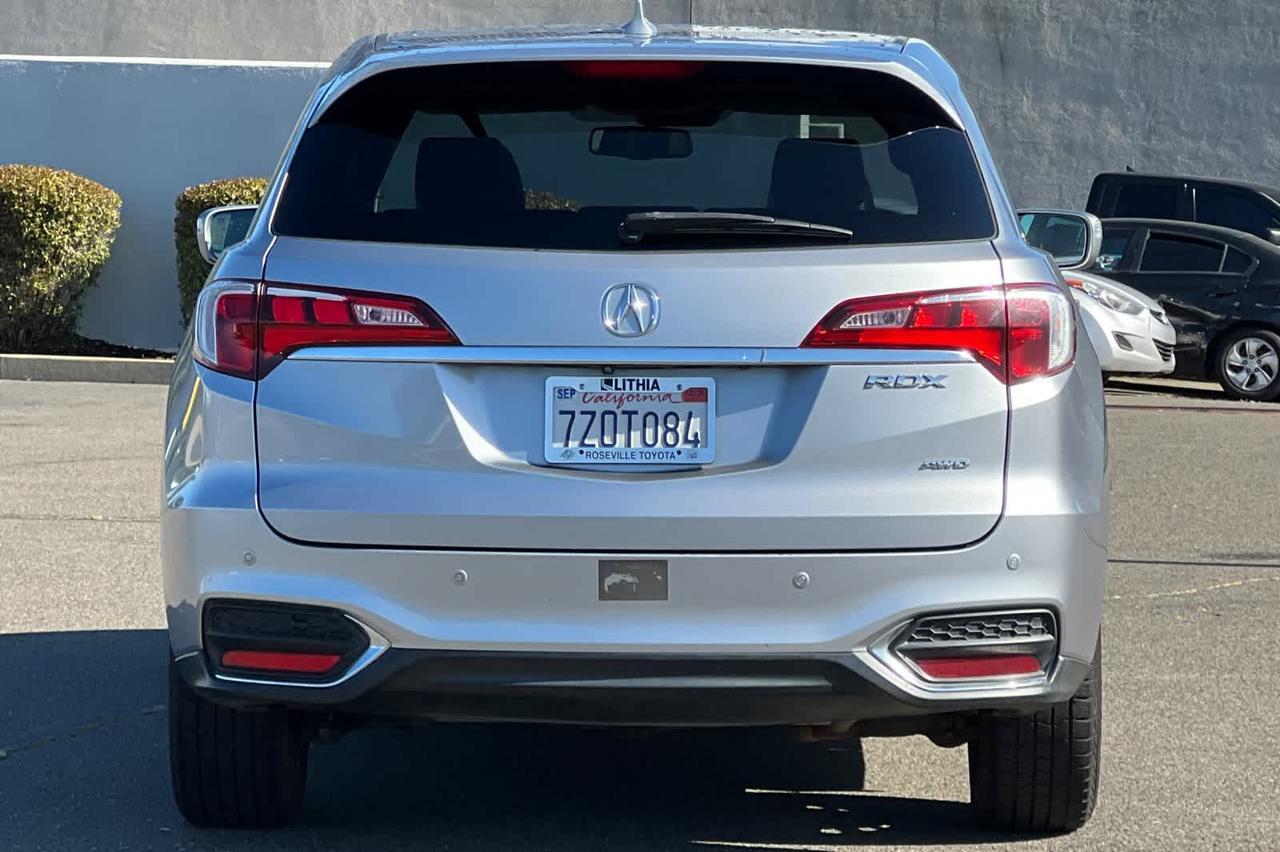 2018 Acura RDX w/Advance Pkg Roseville CA