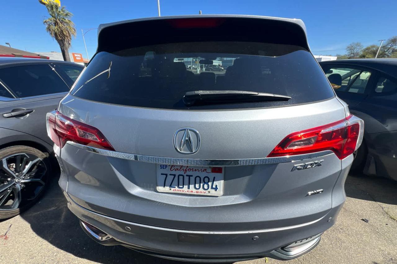 2018 Acura RDX w/Advance Pkg Roseville CA