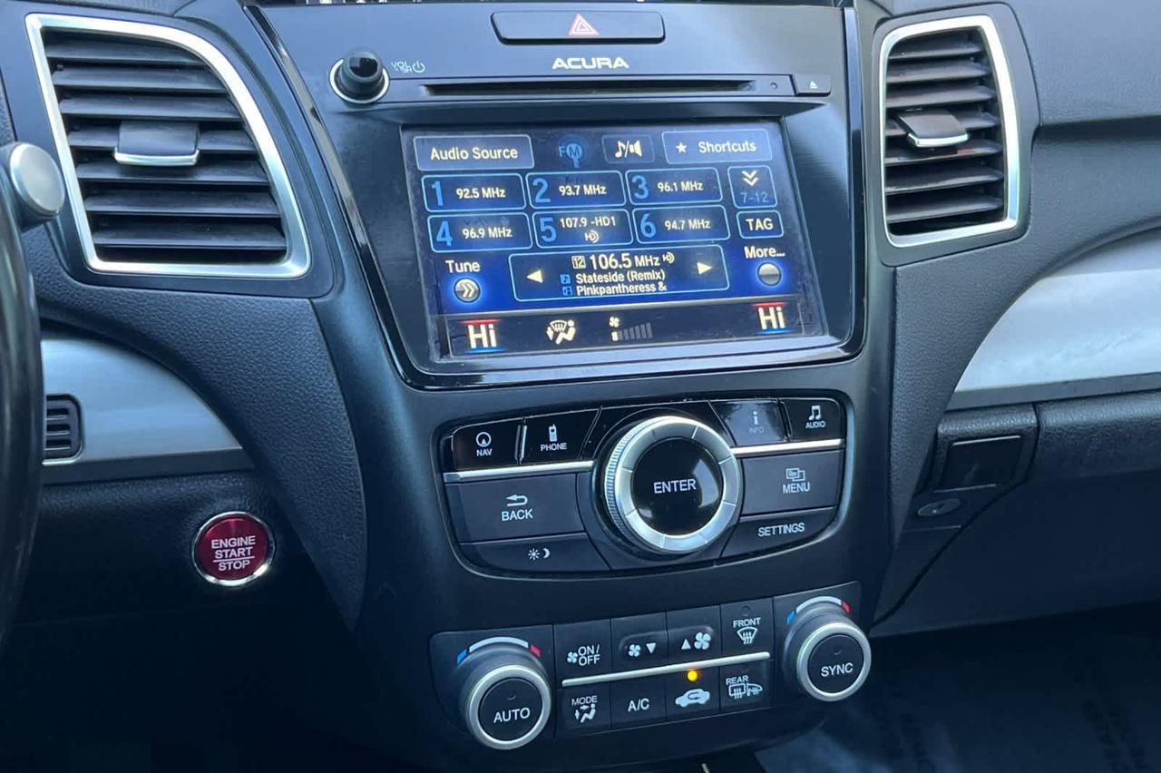 2018 Acura RDX w/Advance Pkg Roseville CA