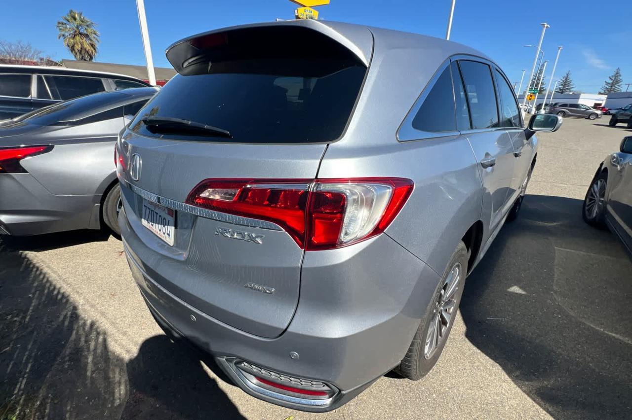 2018 Acura RDX w/Advance Pkg Roseville CA