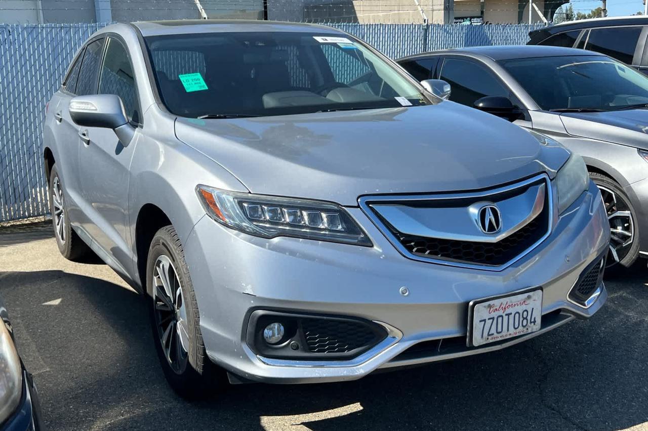 2018 Acura RDX w/Advance Pkg Roseville CA