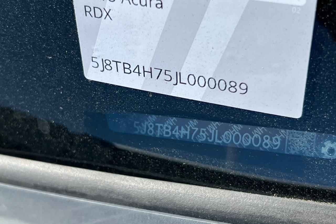 2018 Acura RDX w/Advance Pkg Roseville CA