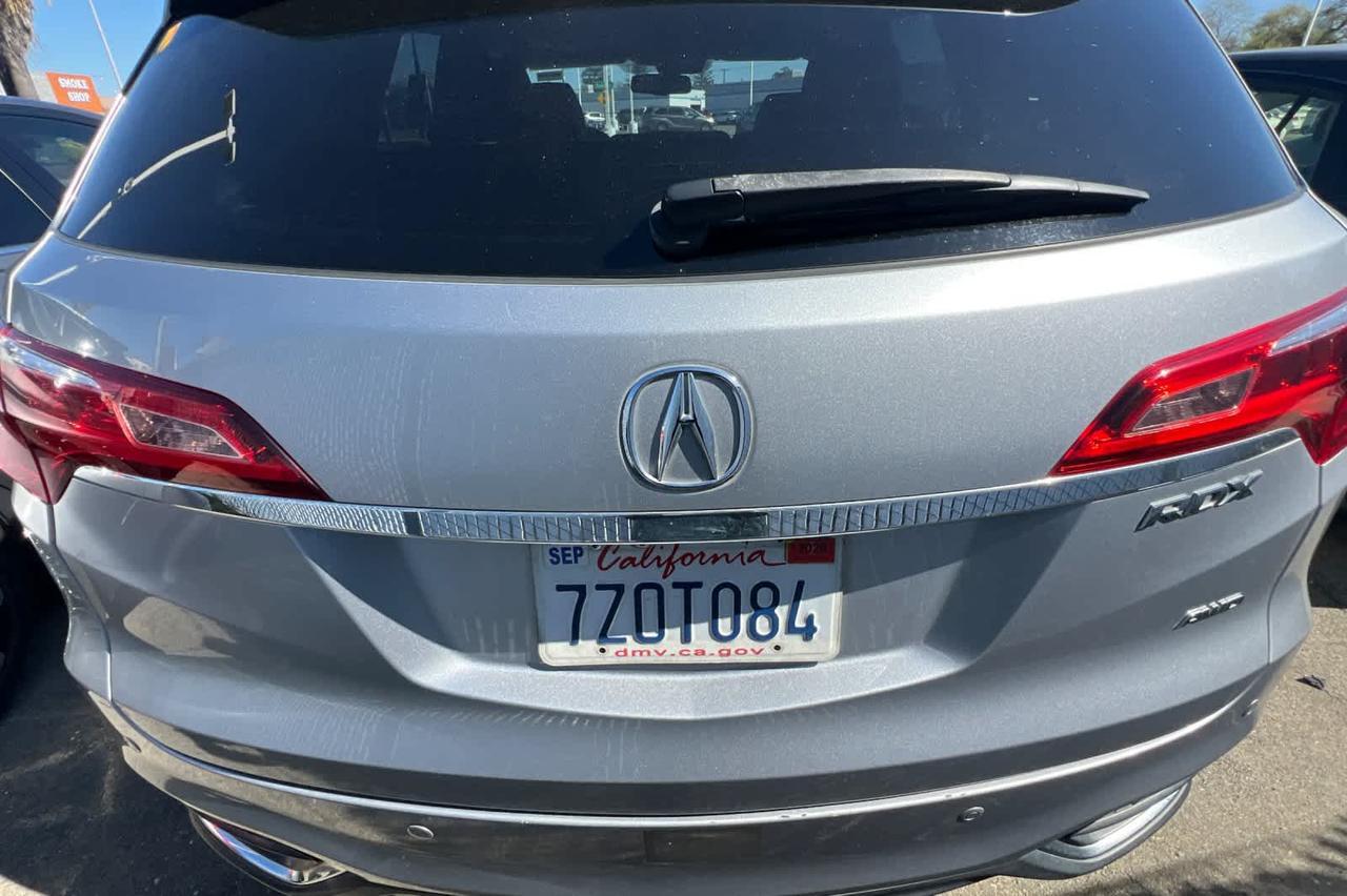 2018 Acura RDX w/Advance Pkg Roseville CA