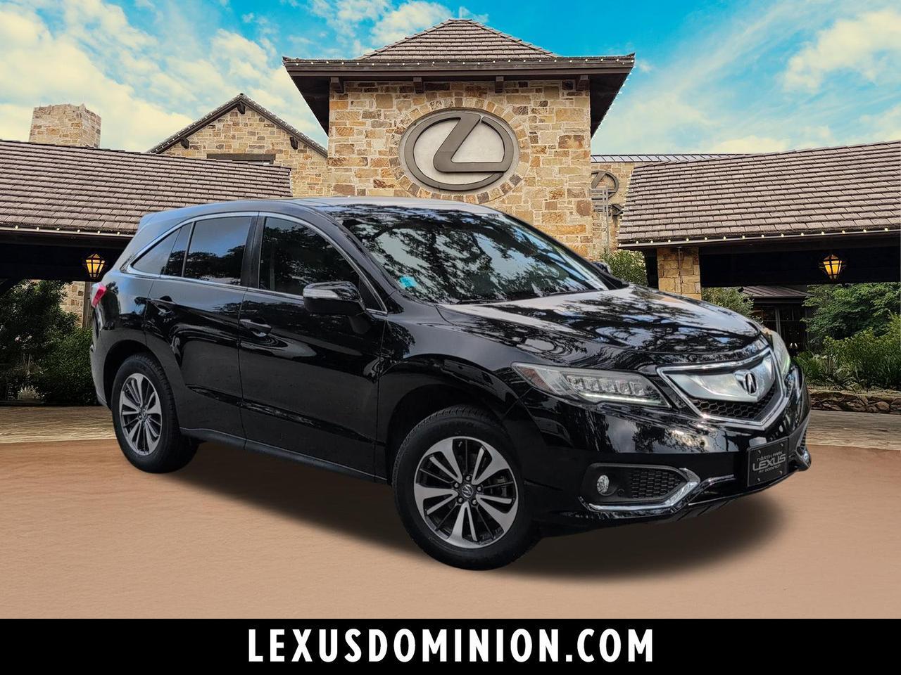 2018 Acura RDX w/Advance Pkg