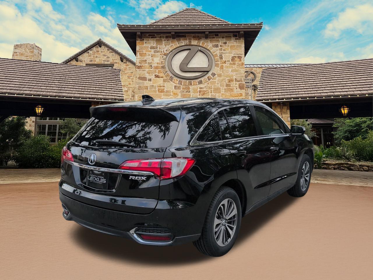 2018 Acura RDX w/Advance Pkg