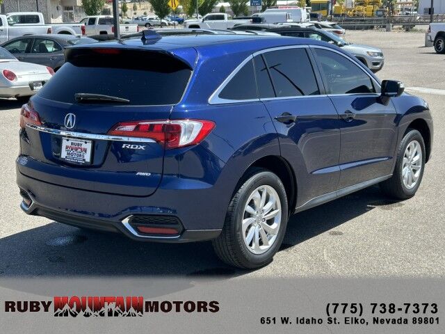 2018 Acura RDX w/Technology Pkg Elko NV